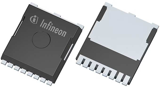 英飞凌CoolSiC™ MOSFET 650 V G2 TOLL封装（10mm x 12mm）