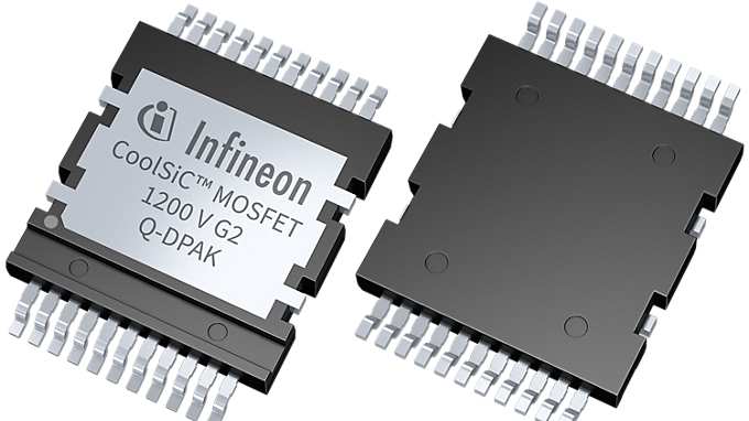 英飞凌 CoolSiC™ MOSFET 1200 V G2 Q-DPAK封装