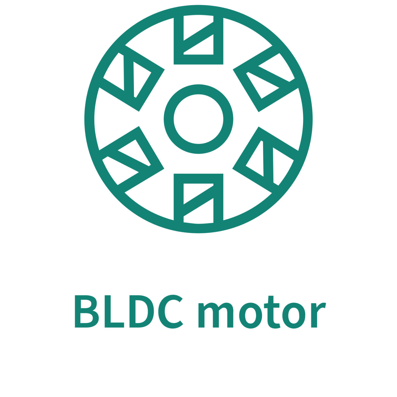 图标 BLDC 电机