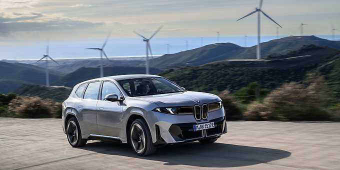 BMW Group’s Neue Klasse (© BMW Group)