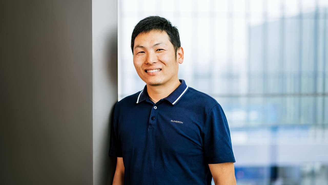 Jie Ding, General Manager of String Product, Utility PV Inverter BU at Sungrow