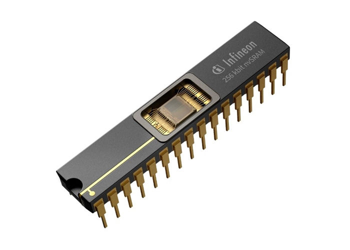 Infineon 256kbit Nvsram