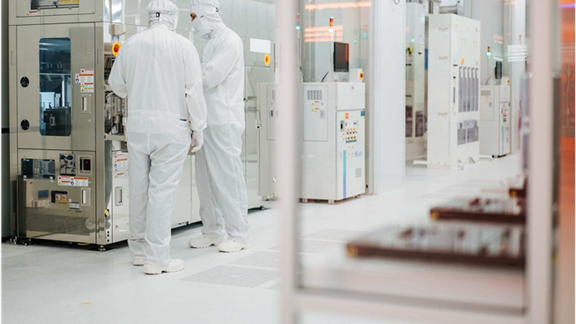 Infineon 300mm Thin Wafer Power Semiconductor Factory