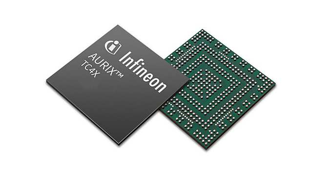 infineon aurix tc4x