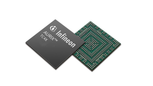 英飞凌新一代MCU AURIX™ TC4x 开始量产