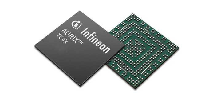 英飞凌新一代MCU AURIX™ TC4x 开始量产
