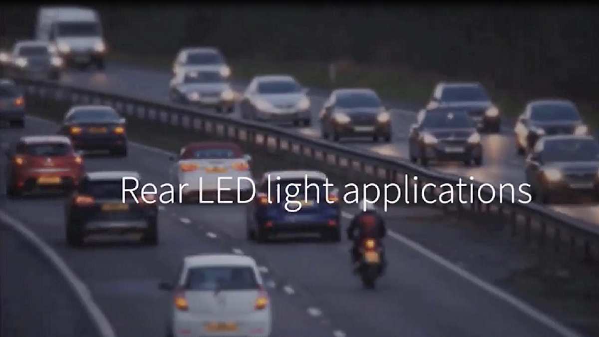 英飞凌汽车LED尾灯照明解决方案