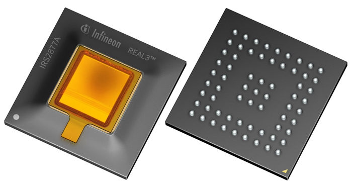 Infineon Automotive 3d Image Sensor