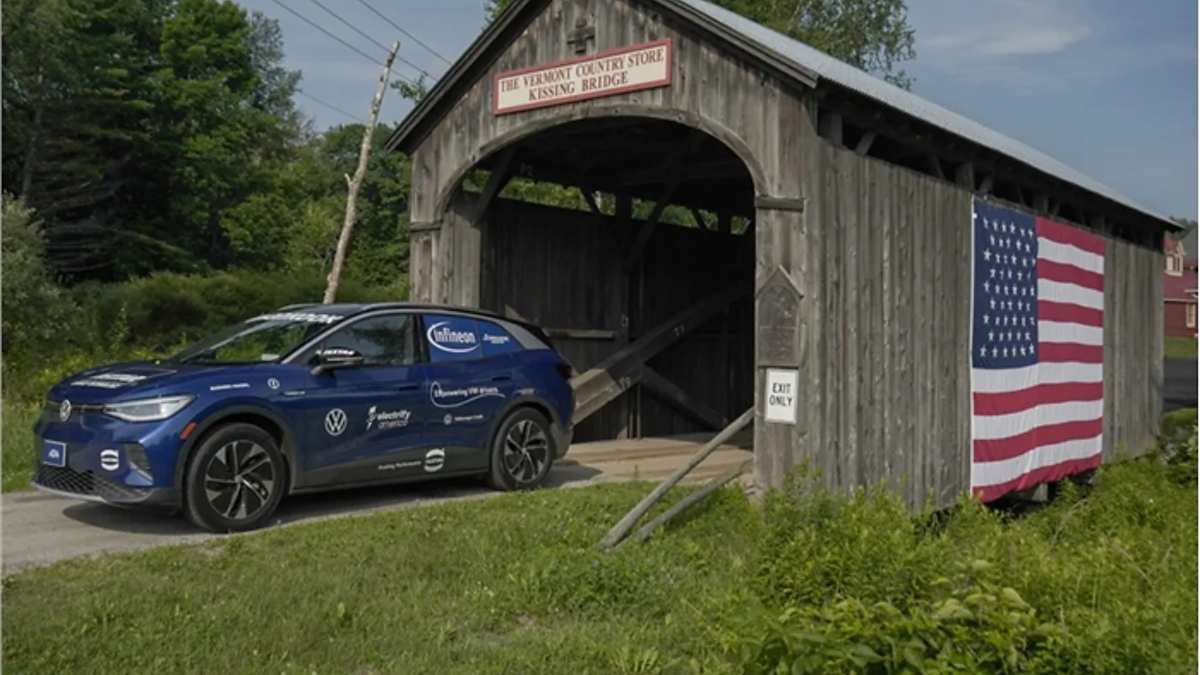 Infineon Drives Volkswagen Across Us
