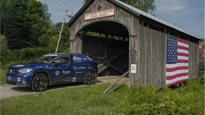 Infineon Drives Volkswagen Across Us