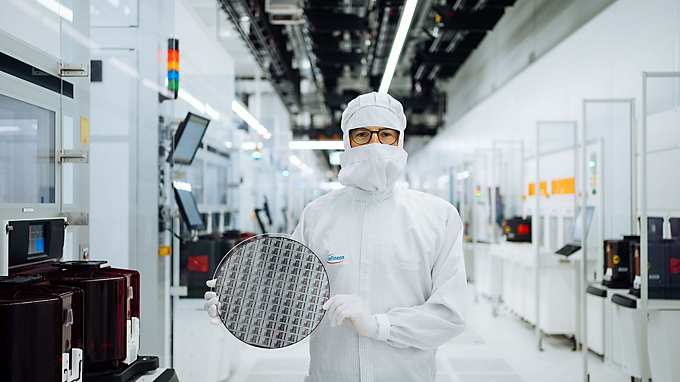 英飞凌 GaN 300 mm 技术