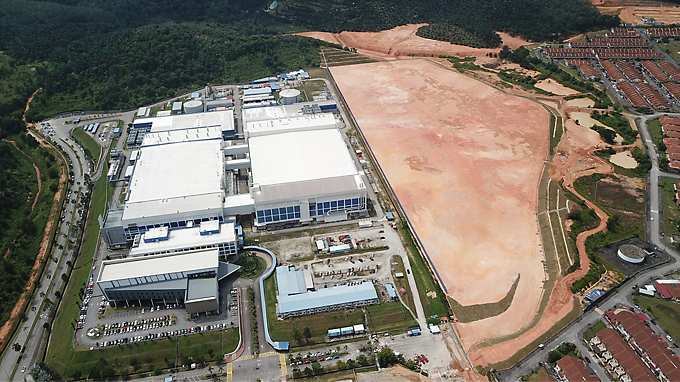 infineon kulim aerial
