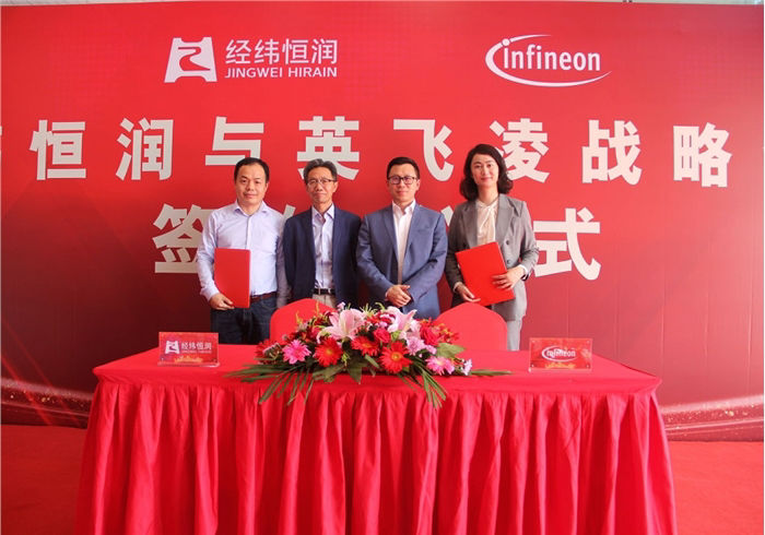 Infineon Matrix Strategic Cooperation Memorandum