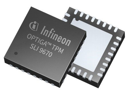 Infineon Optiga Tpm 2 Sli 9670