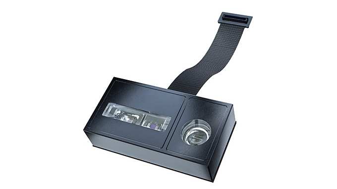 Infineon PMD hybrid ToF camera