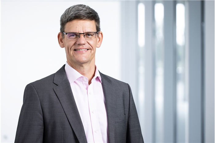 Infineon Power Control Division President Peter Wawer