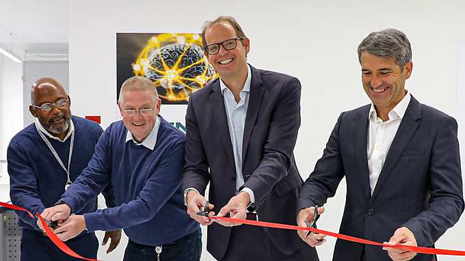 infineon quantum laboratory opening
