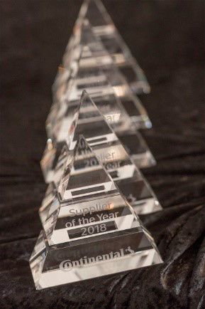 Infineon Supplier Of The Year 2018