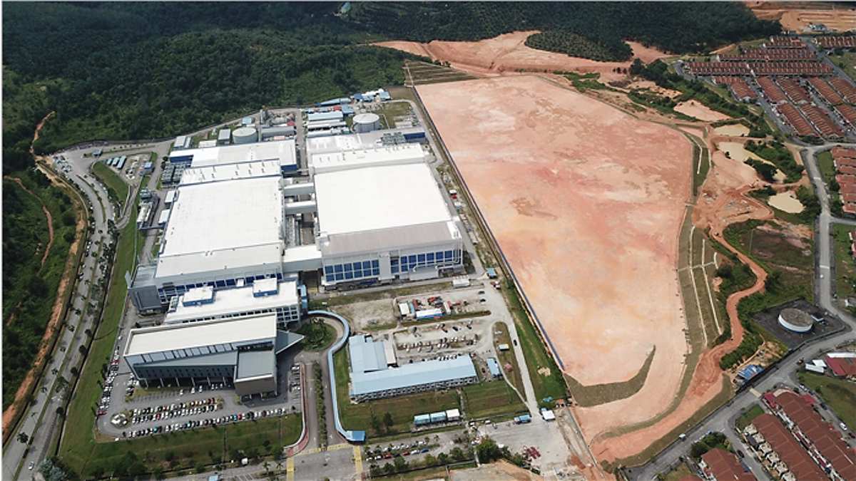 Infineon Third Site Kulim Plant In Malaysia