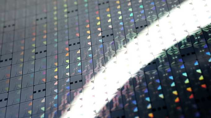 ion trap wafer