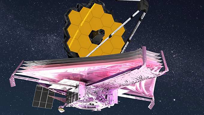 james webb illustration