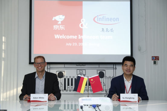 Jd Infineon Sign Strategic Cooperation Part1