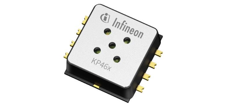 英飞凌XENSIV™ KP46x数字气压计，采用新型DFN-8封装。