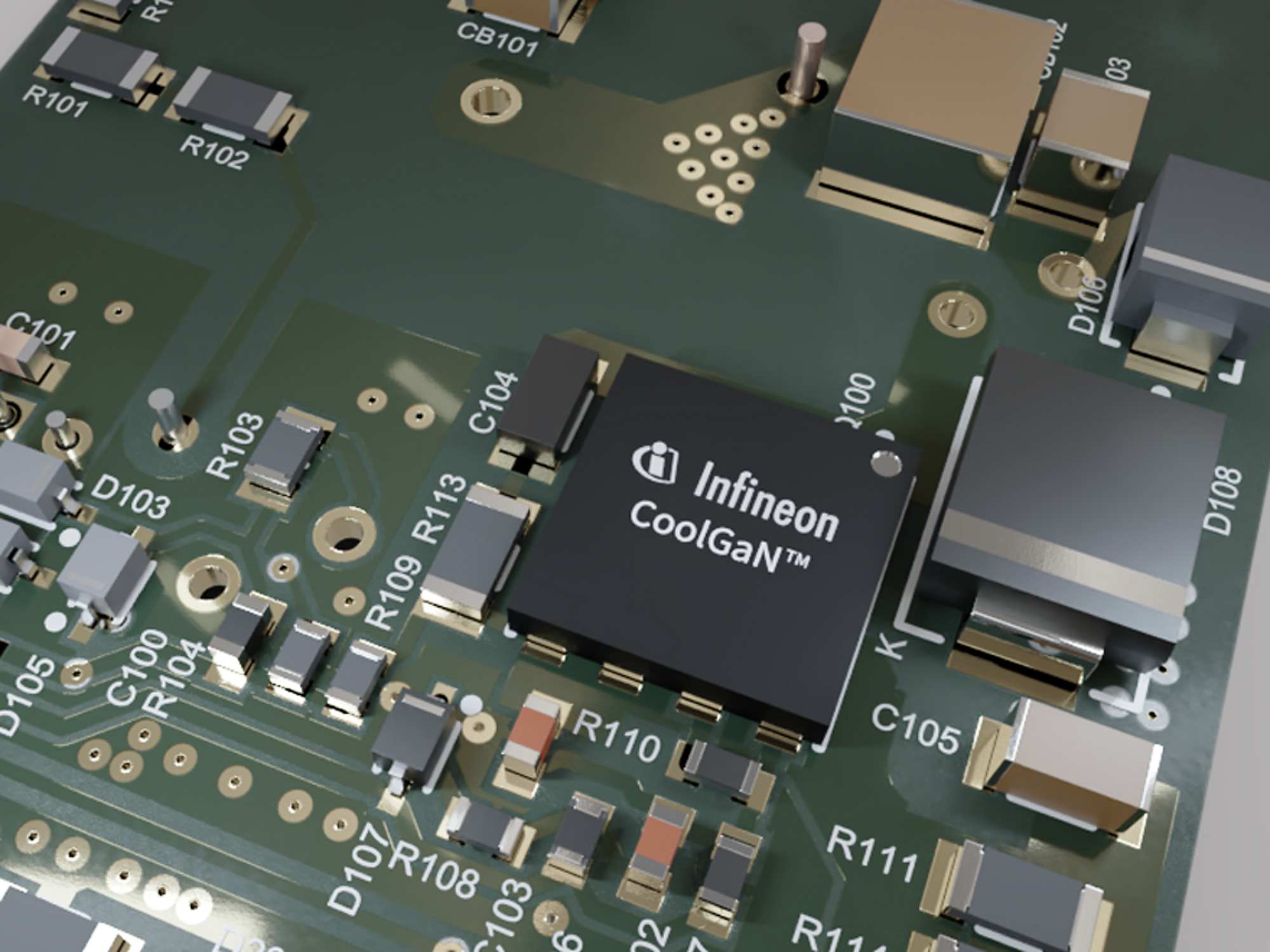 氮化镓（GaN）CoolGaN