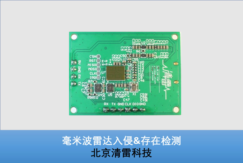 Millimeter Wave Radar Intrusion Detection