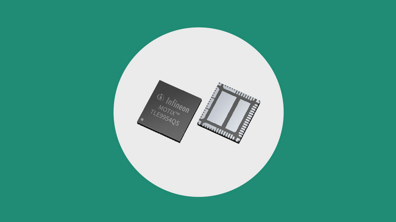 Brushless DC (BLDC) motor control design up to 150 W @ 12 V, smaller than a postage stamp