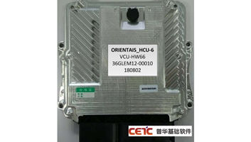 New Energy Vehicle Controller Solution Product Picture