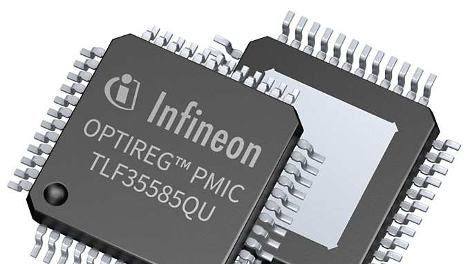 OPTIREG PMIC TLF35585QU