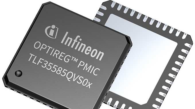 OPTIREG PMIC TLF35585QVS0x