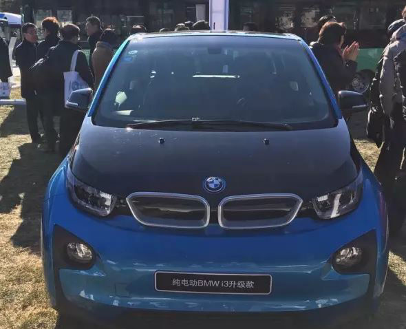 Outdoor Electric Vehicle Exhibition Area Part1