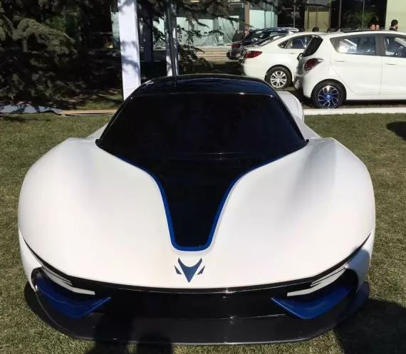 Outdoor Electric Vehicle Exhibition Area Part2