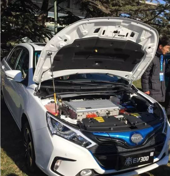 Outdoor Electric Vehicle Exhibition Area Part3