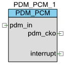 PDM_PCM_PDL