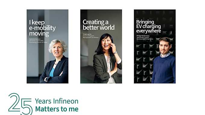 25 years – Infineon matters to me