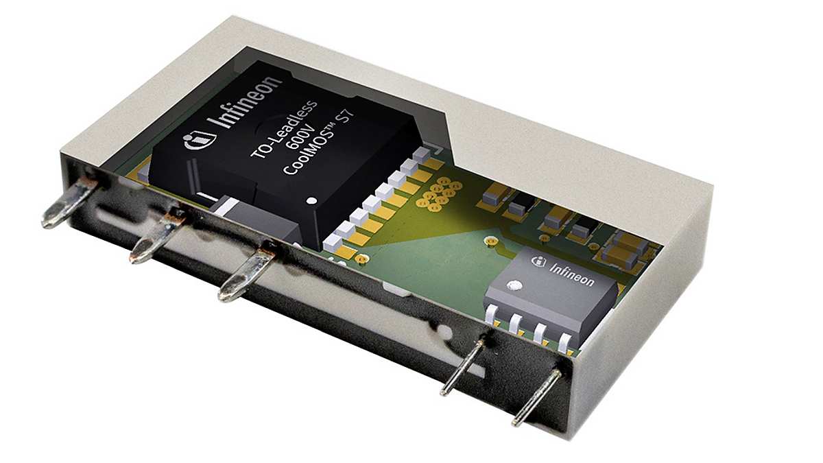 产品视觉化无引线 600V-Coolmos-S7-V01-00
