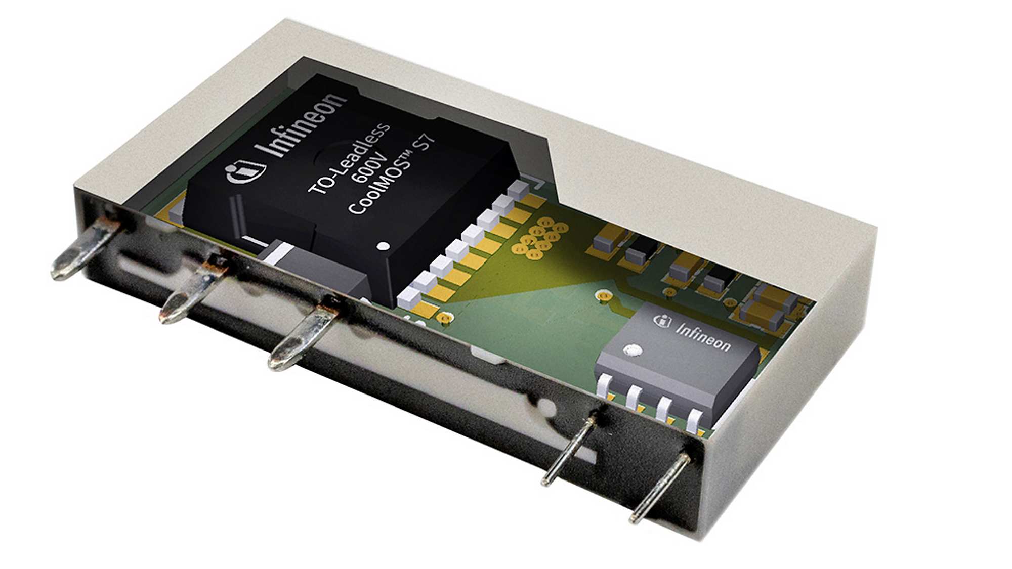 产品视觉化无引线 600V-Coolmos-S7-V01-00