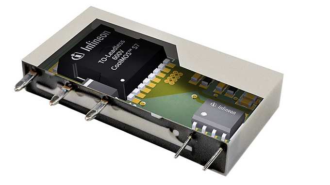 产品视觉化无引线 600V-Coolmos-S7-V01-00