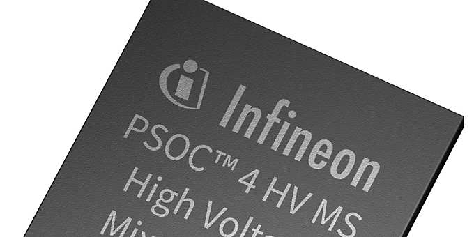 The PSOC™4 HVMS product family integrates high voltage functionality and advanced analog sensing capabilities into a standard microcontroller.