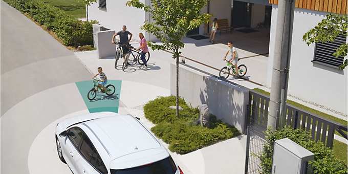 Radar module partners