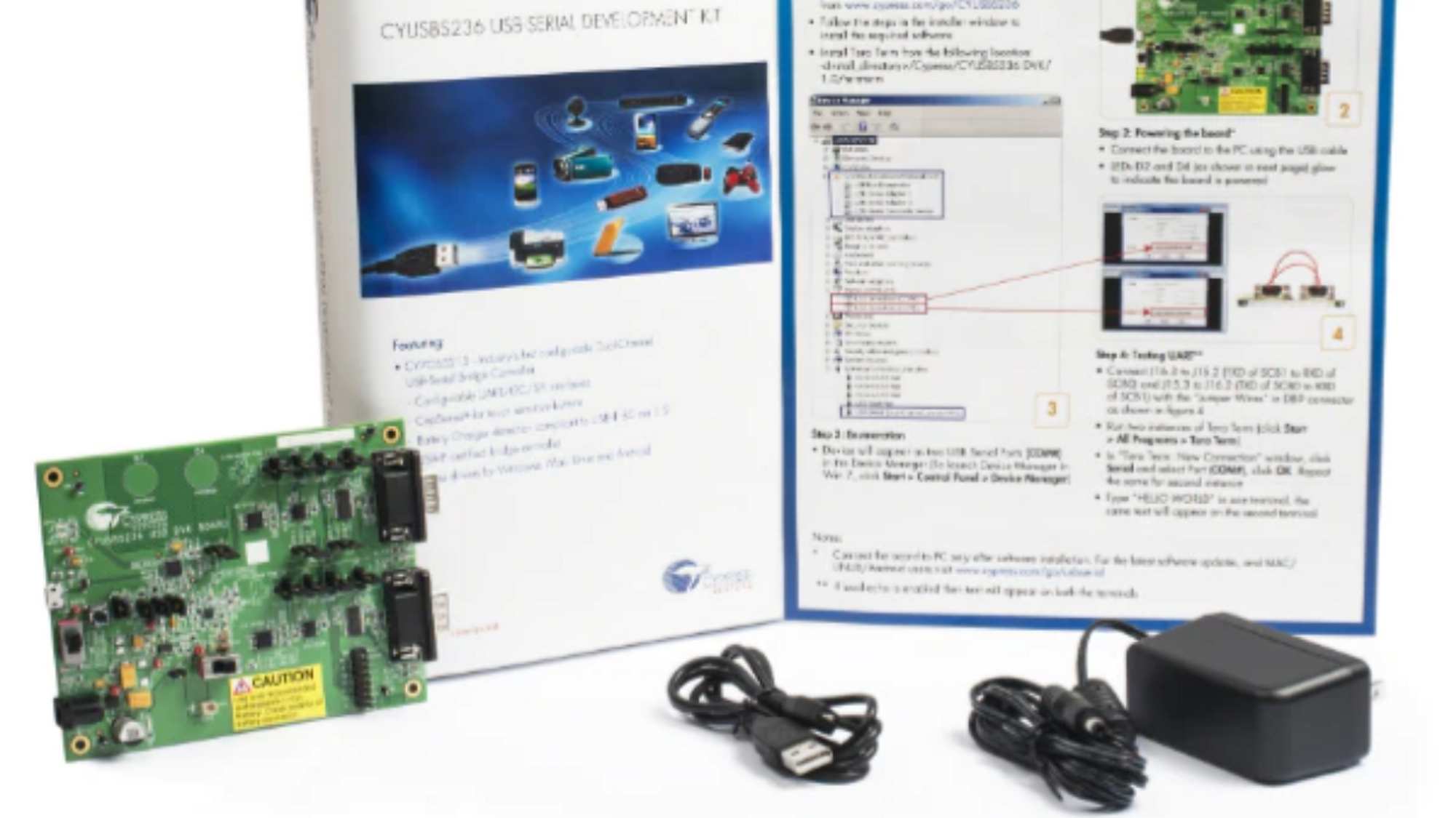 参考设计套件 cyusbs236 v01 00