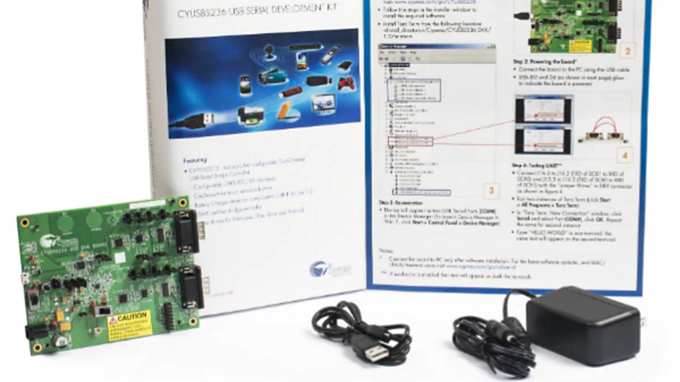 参考设计套件 cyusbs236 v01 00