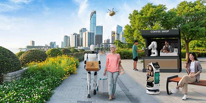 我们为机器人赋能