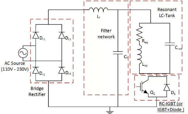 Schematic Diagram Of Serp Induction Cooker
