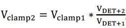 Second Clamp Voltage Restart Voltage
