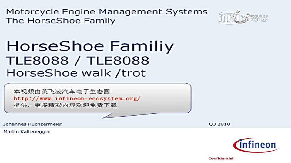 small engine control system integrated chip