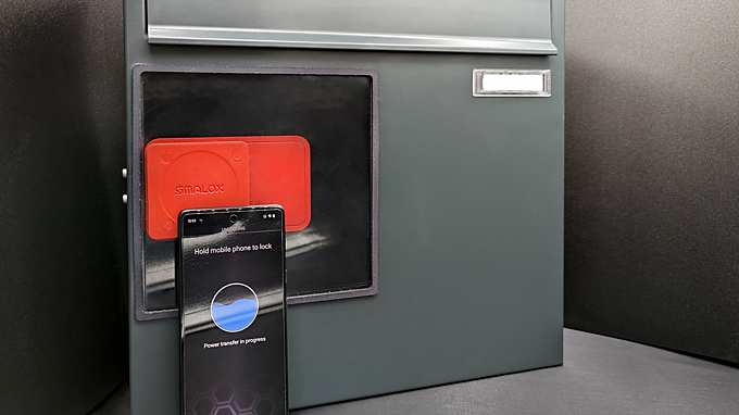 smalox letter box